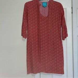 Escapada Living Ladies Dress w/ Belt